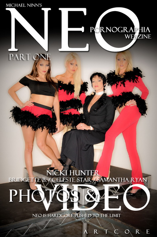 Nicki Hunter & Bridgette B & Celeste Star & Samantha Ryan - `NeoPornographia #156` - by Michael Ninn for MICHAELNINN ARCHIVES Nicki Hunter & Bridgette B & Celeste Star & Samantha Ryan - `NeoPornographia #156` - by Michael Ninn for MICHAELNINN ARCHIVES